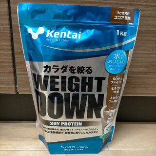 ケンタイ(Kentai)のKentai ソイプロテイン ココア風味1kg(プロテイン)