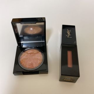 イヴサンローランボーテ(Yves Saint Laurent Beaute)のemma様　専用ルージュ ピュールクチュール 433 ベージュリマスタード(口紅)