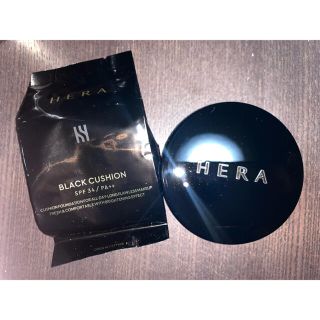 【リフィル付き】HERA BLACK CUSHION ヘラ ブラッククッション(ファンデーション)