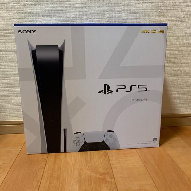 PlayStation - PlayStation5 プレステ5 ディスクドライブ搭載版 新品未開封品