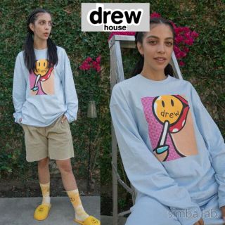 シュプリーム(Supreme)のdrew house ロンT(Tシャツ/カットソー(七分/長袖))