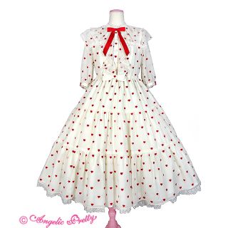 アンジェリックプリティー(Angelic Pretty)のAngelic Pretty petit heartワンピース(ロングワンピース/マキシワンピース)