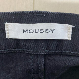 moussy - MOUSSY (マウジー) HW Rebirth BLACK SKINNY 27の通販 by