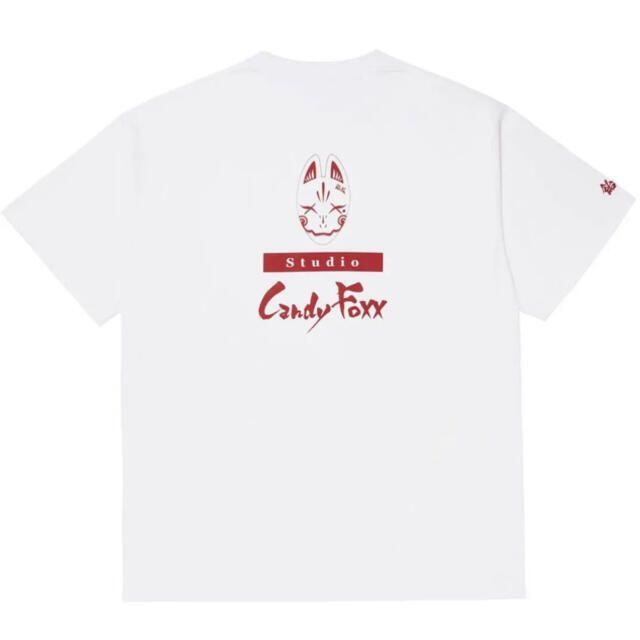 Studio Candy Foxx Logo S/S T-Shirt Lの通販 by ☆STRANGE LOVE☆｜ラクマ