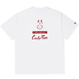 candy foxxの通販 100点以上 | フリマアプリ ラクマ 最安値クラス レペゼンフォックス/キャンディ Mサイズ 白パーカー 飴狐 フォックス パーカー