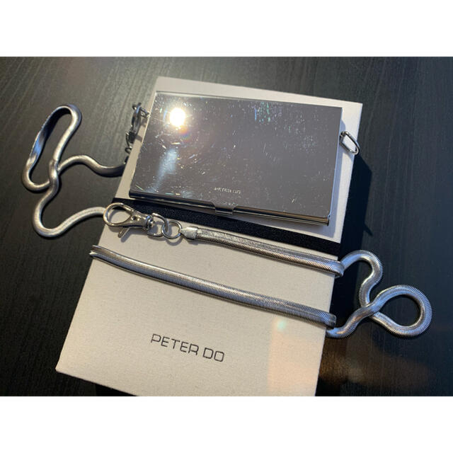 アクセサリーPeter Do 19aw Shiny Card Case