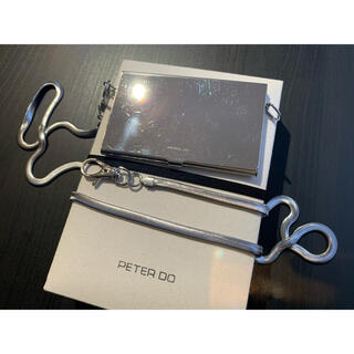 Peter Do 19aw Shiny Card Case(ネックレス)