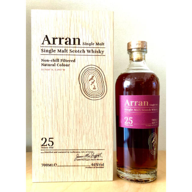 アラン 25年 Arran 1995 46% 700ml シングルモルト | www.tspea.org