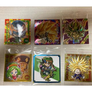 バンダイ(BANDAI)のドラゴンボールウエハースシール(その他)