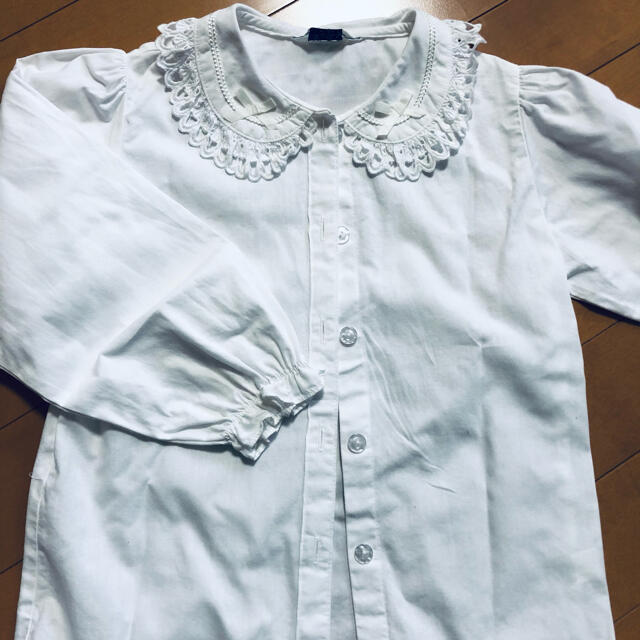 子供用♡ブラウス キッズ/ベビー/マタニティのキッズ服女の子用(90cm~)(ブラウス)の商品写真