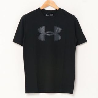 アンダーアーマー(UNDER ARMOUR)のUNDER ARMOUR UAビッグロゴ ショートスリーブL(ブラック)(Tシャツ/カットソー(半袖/袖なし))