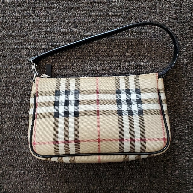 BURBERRY London ポーチ-