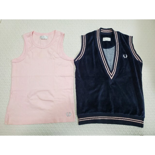 FRED PERRY(フレッドペリー)のFRED PERRY　タンクトップ&ベスト レディースのトップス(タンクトップ)の商品写真