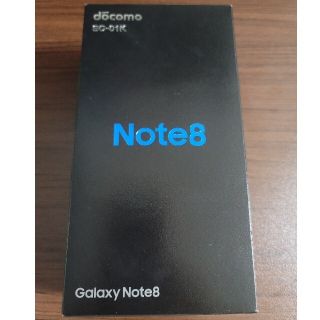 ギャラクシー(Galaxy)の4/24 大幅値下げSIMロック解除 Galaxy Note8 SC-01K(スマートフォン本体)