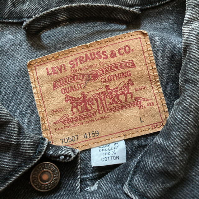 Levi’s 70507 4159 ブラックLLevi