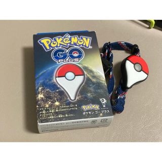 ポケモン(ポケモン)の【中古品】ポケモンGo Plus (携帯用ゲーム機本体)