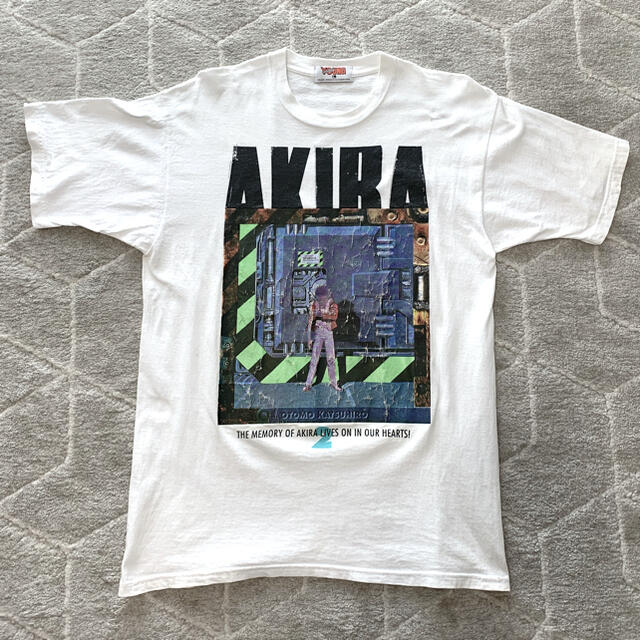 【レア】AKIRA Tシャツ 90年代 ヴィンテージ オリジナル メンズのトップス(Tシャツ/カットソー(半袖/袖なし))の商品写真