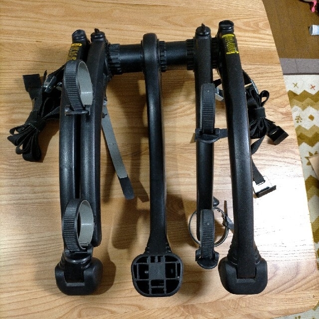 SALE高品質】 ヤフオク! - TERZO サイクルキャリア 2台積み EC16BK