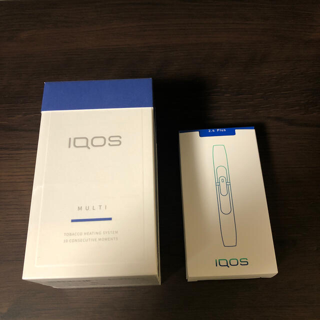 IQOS （アイコス） 3 MULTI&iQOS2.4Plusホルダーセット