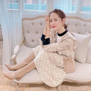 スナイデル(SNIDEL)のmaison marble ♡ Dahlia Dress ワンピース(ロングワンピース/マキシワンピース)