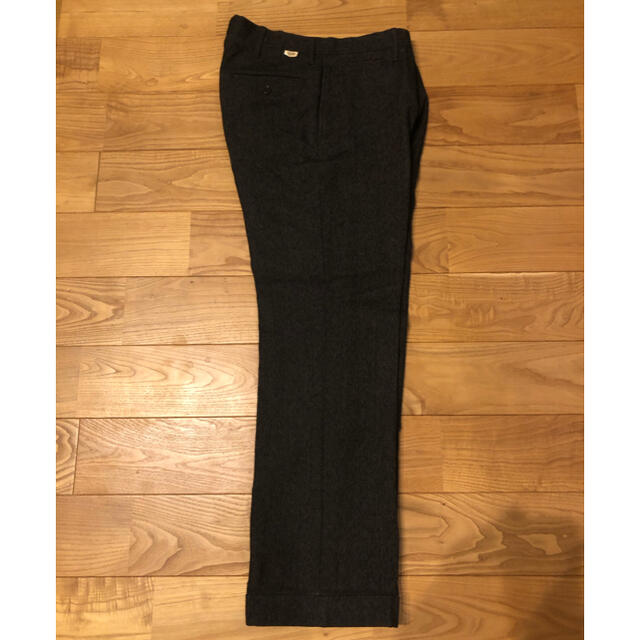 PHIGVEL(フィグベル)のPHIGVEL WORKERS WOOL TROUSERS   メンズのパンツ(スラックス)の商品写真