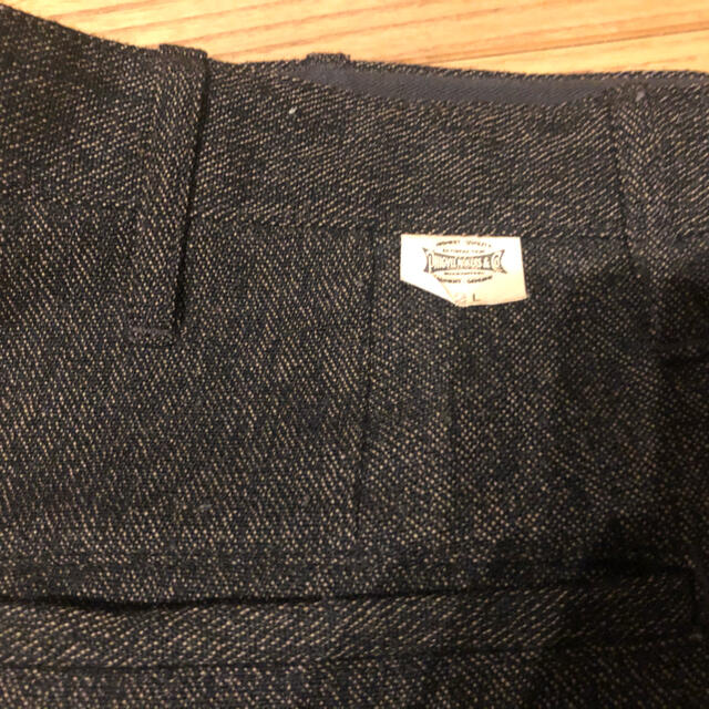 PHIGVEL(フィグベル)のPHIGVEL WORKERS WOOL TROUSERS   メンズのパンツ(スラックス)の商品写真