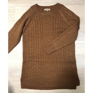 春服 ニットワンピース 150cmの通販｜ラクマ