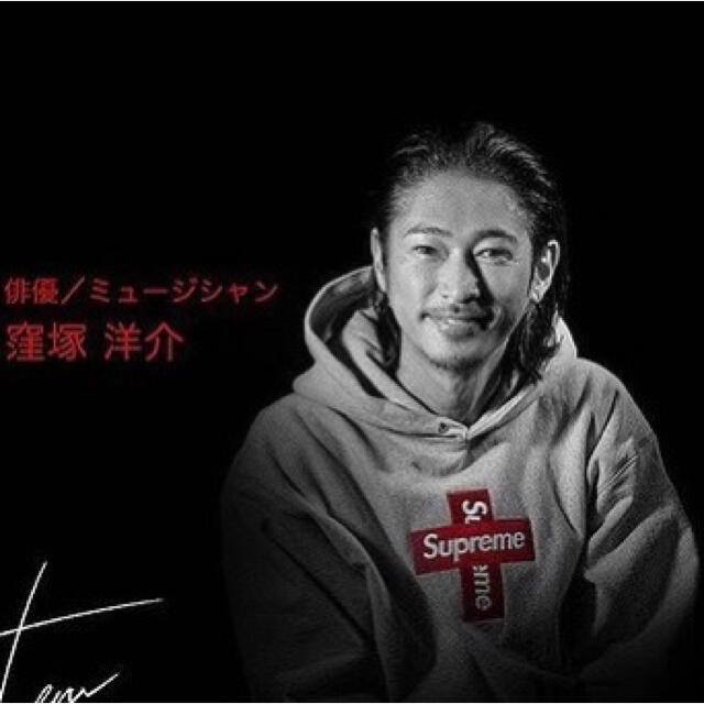 supreme cross box logo キムタク着用