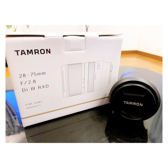 タムロン　28-75mm f2.8  7％クーポン期間中