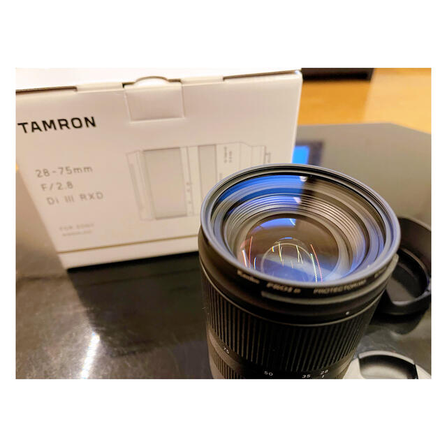 TAMRON(タムロン)のタムロン　28-75mm f2.8  7％クーポン期間中 スマホ/家電/カメラのカメラ(レンズ(ズーム))の商品写真