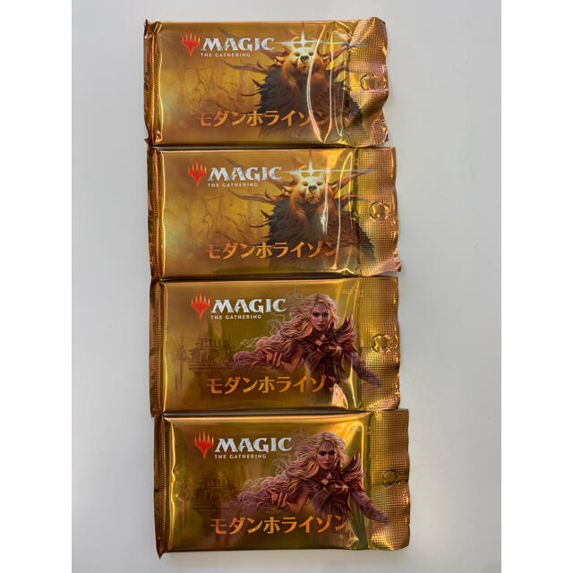 mtg モダンホライゾン　日本語　ブースター　10パック