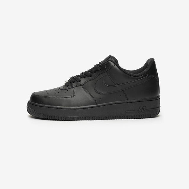 【NIKE】Air Force1黒　新品未使用　タグ付き　大人気