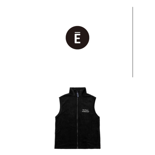 【ennoy】 professional FLEECE VEST M