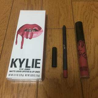 カイリーコスメティックス(Kylie Cosmetics)のkylie cosmetics マッドリクイドリップスティック KRISTEN(口紅)