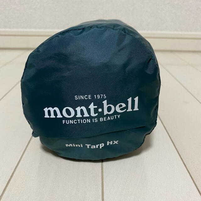 mont bell(モンベル)のモンベル　ミニタープ スポーツ/アウトドアのアウトドア(テント/タープ)の商品写真
