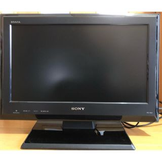 ブラビア(BRAVIA)のSONY BRAVIA KDL-19J5 使用浅 美品hirahira様専用(テレビ)