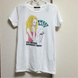 イング(INGNI)のイング INGNI Tシャツ カットソー コミック(Tシャツ(半袖/袖なし))