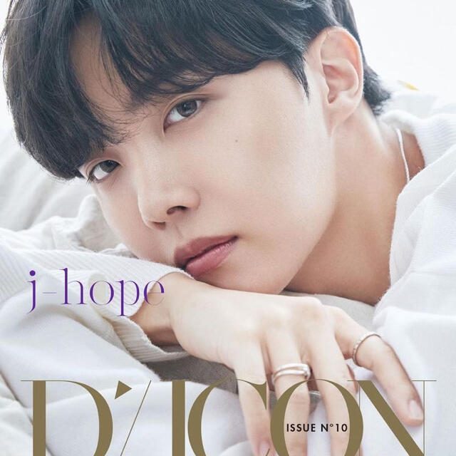 BTS DICON  J-HOPE version