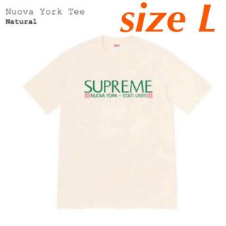 シュプリーム(Supreme)の【Lサイズ】 Supreme Nuova York Tee(Tシャツ/カットソー(半袖/袖なし))