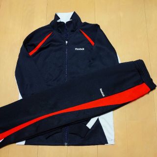 リーボック(Reebok)の【美品】Reebok リーボック ジャージ セットアップ 上下 スポーツウェア(ジャージ)