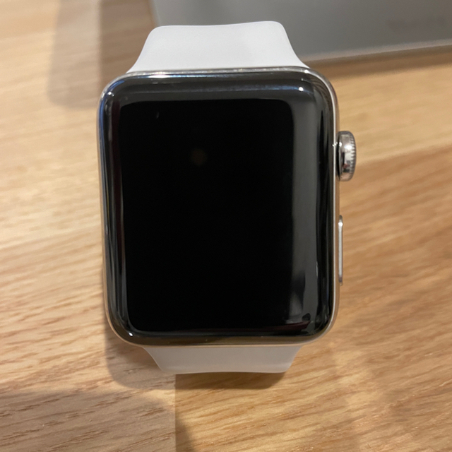 Apple Watch Series3 GPS + セルラー42mm ステンレス-
