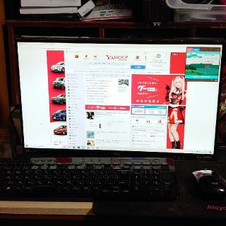 エヌイーシー(NEC)のNEC 一体型PC-DA970EAB-Jカメラ、地デジ付き(ジャック)(デスクトップ型PC)