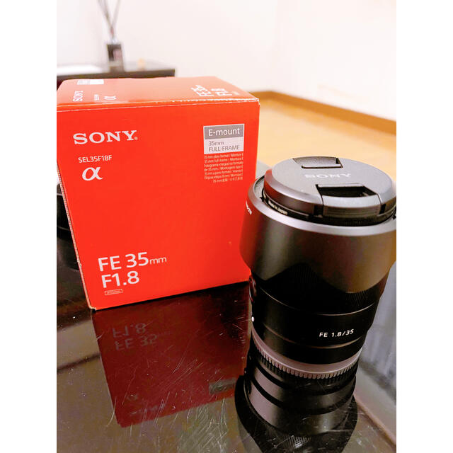 SONY FE 35F1.8 Eマウント フルサイズ SEL35F18F 美品