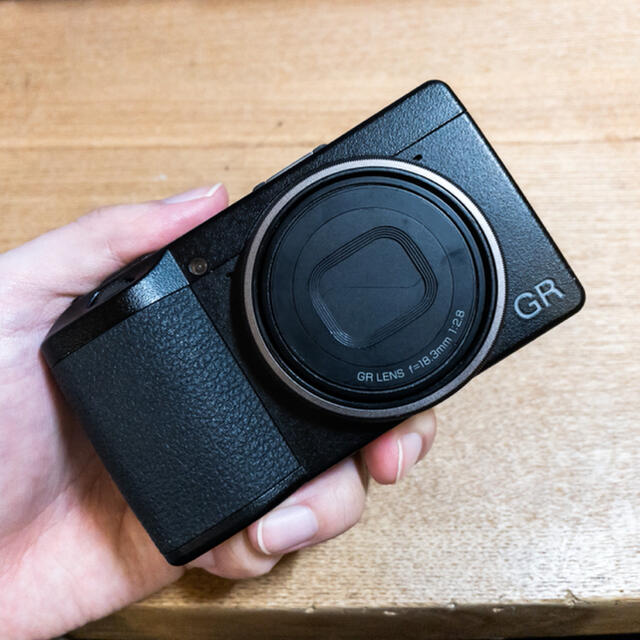 RICOH(リコー)のRICOH GRⅢ   リコー   ricoh gr3 スマホ/家電/カメラのカメラ(コンパクトデジタルカメラ)の商品写真