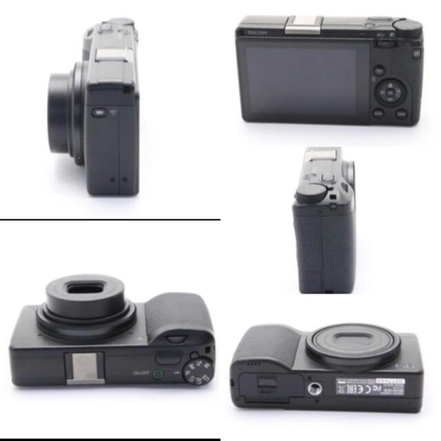 RICOH(リコー)のRICOH GRⅢ   リコー   ricoh gr3 スマホ/家電/カメラのカメラ(コンパクトデジタルカメラ)の商品写真