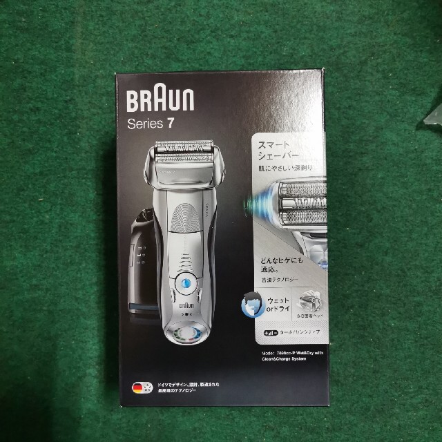 BRAUN 7899CC-P / 洗浄器付/新品未開封 レビュー高評価の商品 ...