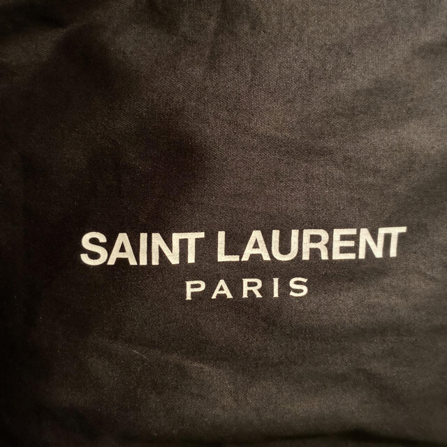 Saint Laurent(サンローラン)の＊サンローラン＊ヌバック皮クロコ型押しミューズトゥ レディースのバッグ(ハンドバッグ)の商品写真