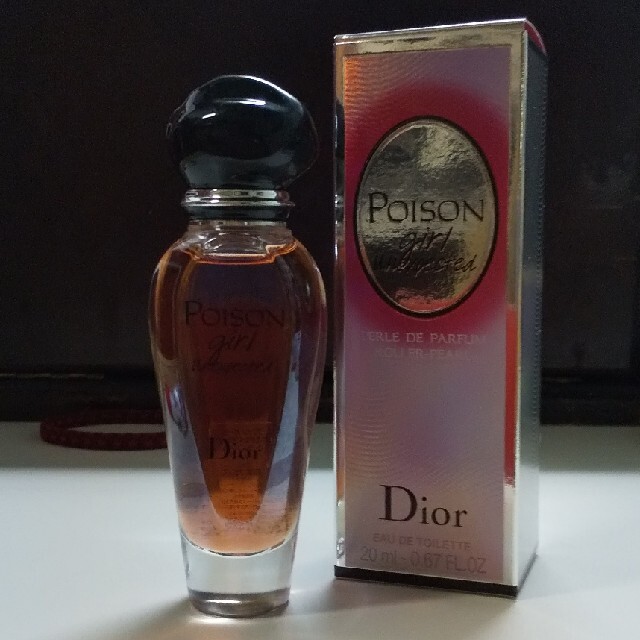 Christian Dior(クリスチャンディオール)のディオール プワゾンガール アンエクスペクティッド ローラーパール⚠️中古⚠️ コスメ/美容の香水(香水(女性用))の商品写真