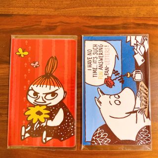 リトルミー(Little Me)の新品未開封　郵便局　通帳ケース　ムーミン　MOOMIN (その他)