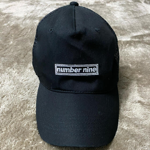NUMBER (N)INE(ナンバーナイン)のナンバーナインキャップ メンズの帽子(キャップ)の商品写真